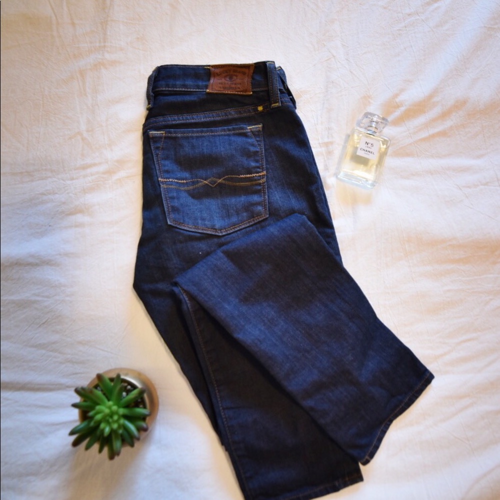 Like New Lucky Charlie Skinny Jeans